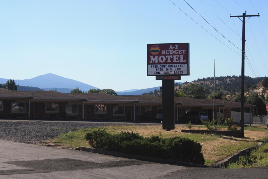 A-1 Budget Motel Klamath Falls Esterno foto