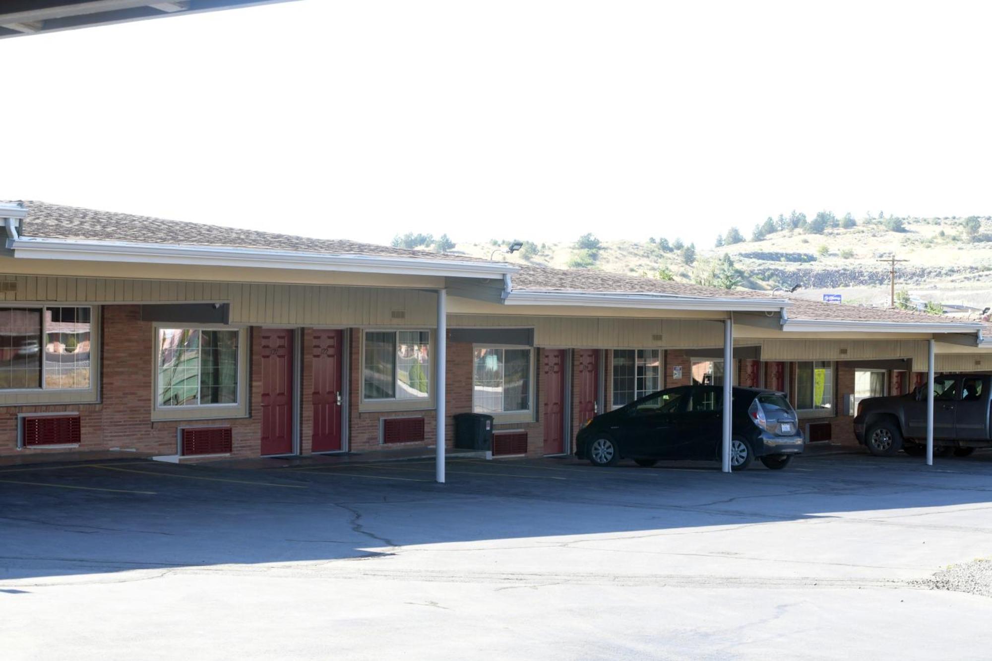 A-1 Budget Motel Klamath Falls Esterno foto