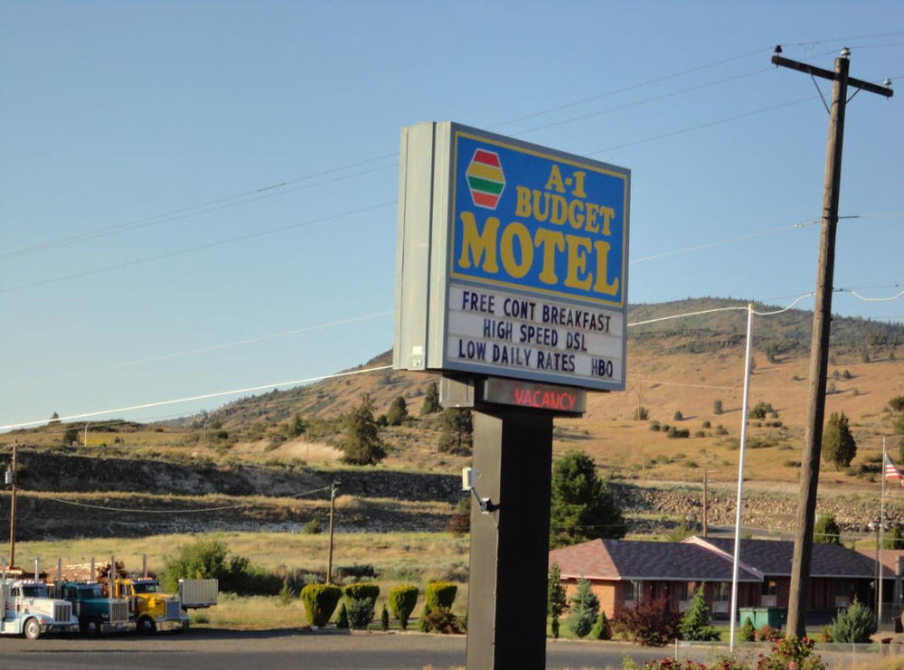 A-1 Budget Motel Klamath Falls Esterno foto